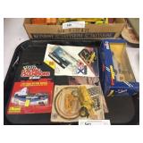 Vintage Slot Car w/ Diecast Toys