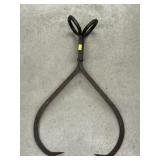Wrought Iron Ice Tongs