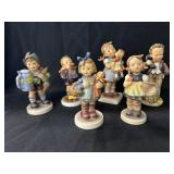 (6) Hummel Figurines