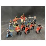 Group of Britains Toy Soldiers