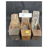 3 Antique Molding Planes