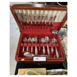 Silver-Plate Flatware Service