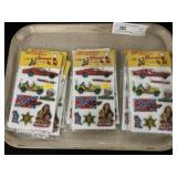 Vintage Dukes of Hazzard Stickers