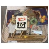 Grouping of Vintage Promotional Items