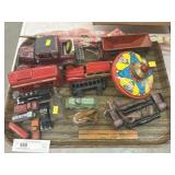 Grouping of Vintage Toys