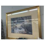 Gilt Framed Print