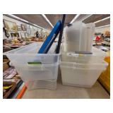 Assortment of Storage Totes