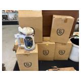 6 Collectible Beer Steins