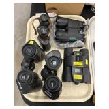 Assortment of Binoculars