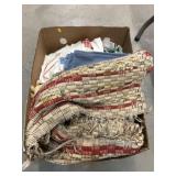 Rug w/ Assorted Hand Towels