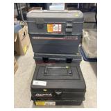 2 Tackle Boxes w/ Tool Box