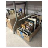 2 Boxes of Framed Goods