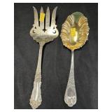 (2) Sterling Utensils