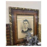 Gilt-Framed Portrait