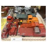 Hubley Toy Vehicles