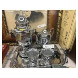 Silver-Plate Tea Service