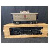 Vintage Lionel Toy Train Engine & Caboose