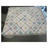 Vintage Patchwork Quilt