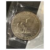 1978 Eisenhower $1 Coin