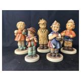 (5) Hummel Figurines
