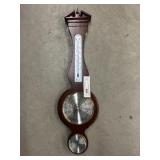 Excellent Hermle Wood Barometer