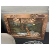 Aaron Lutz  Copper Indian Hunting Diorama