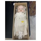 Porcelain 3-Faced Baby Doll