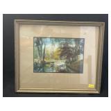 Wallace Nutting Enchanting Waters Print