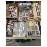 Assortment of Sports Trading Cards
