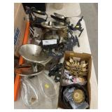 Lamp Brackets w/ Reflectors