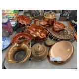 Food Molds w/ Copper Cookware