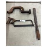 Vintage Tools w/ Brase
