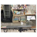 Postcards, Window Screens, & Window Rod
