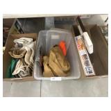 5 Boxes of Toys, Games, Clothing, & Bags