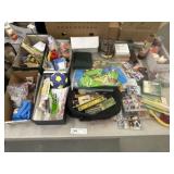 Assorted Toys & Trading Cards