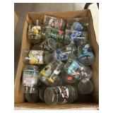 Character Glass Jelly Jars