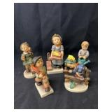 Grouping of Goebel & Hummel Figurines