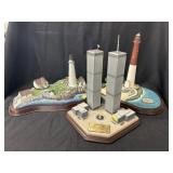 (3) Danbury Mint Figurines