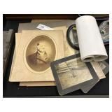 Grouping Vintage Photographs