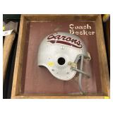 Manheim Central Half Helmet Plaque