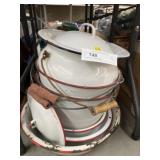 Assortment of Enamel Wear.