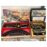 (2) Boxed Sets Toy Trains