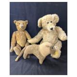 (3) Vintage Plush Toys