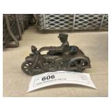 Hubley Motorcycle w/ Sidecar