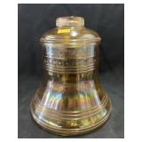 Vintage Liberty Bell Shaped Cookie Jar