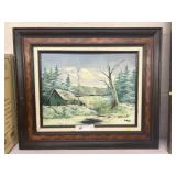 Cox Oil on Artist Board