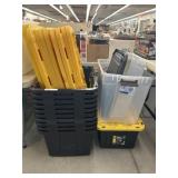 12 Storage Totes w/ Lids