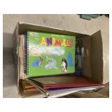 Box of Office Supplies