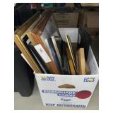 Box of Framed Goods