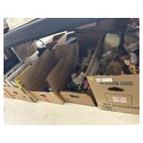 4 Boxes of Toys, Dolls, & Games